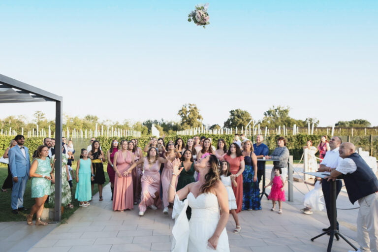 Bouquet Sposa Lancio