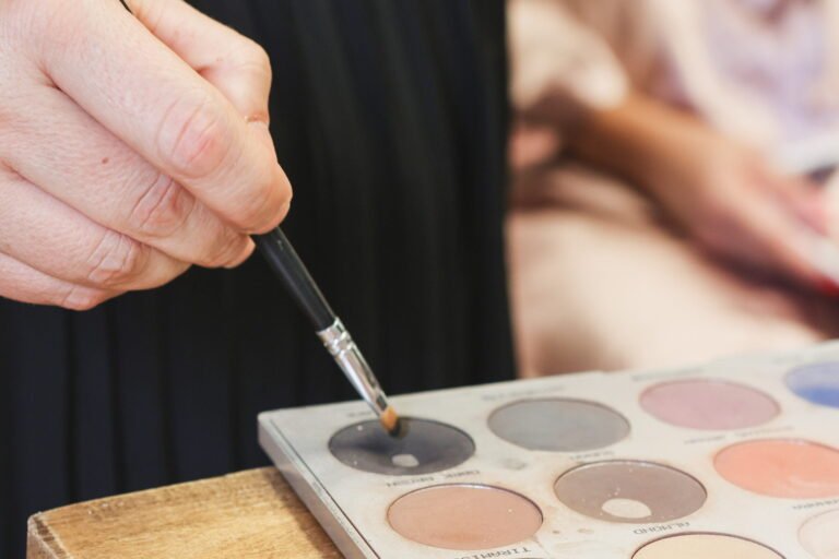 Trucco matrimonio tavolozza make up