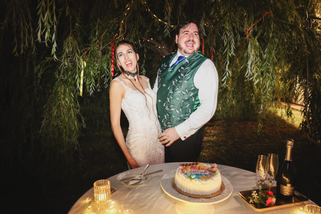 Torta nuziale matrimonio celtico