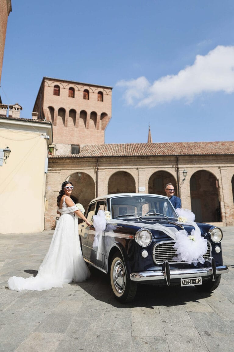 auto per matrimonio Modena