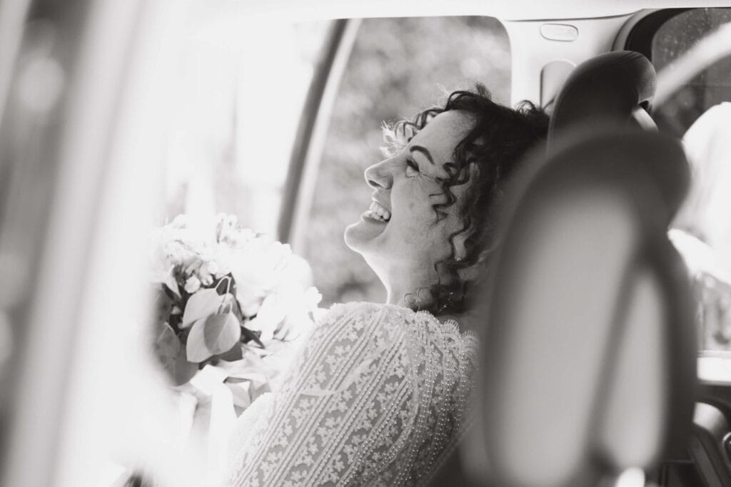 Venire bene nelle foto di matrimonio Sposa
