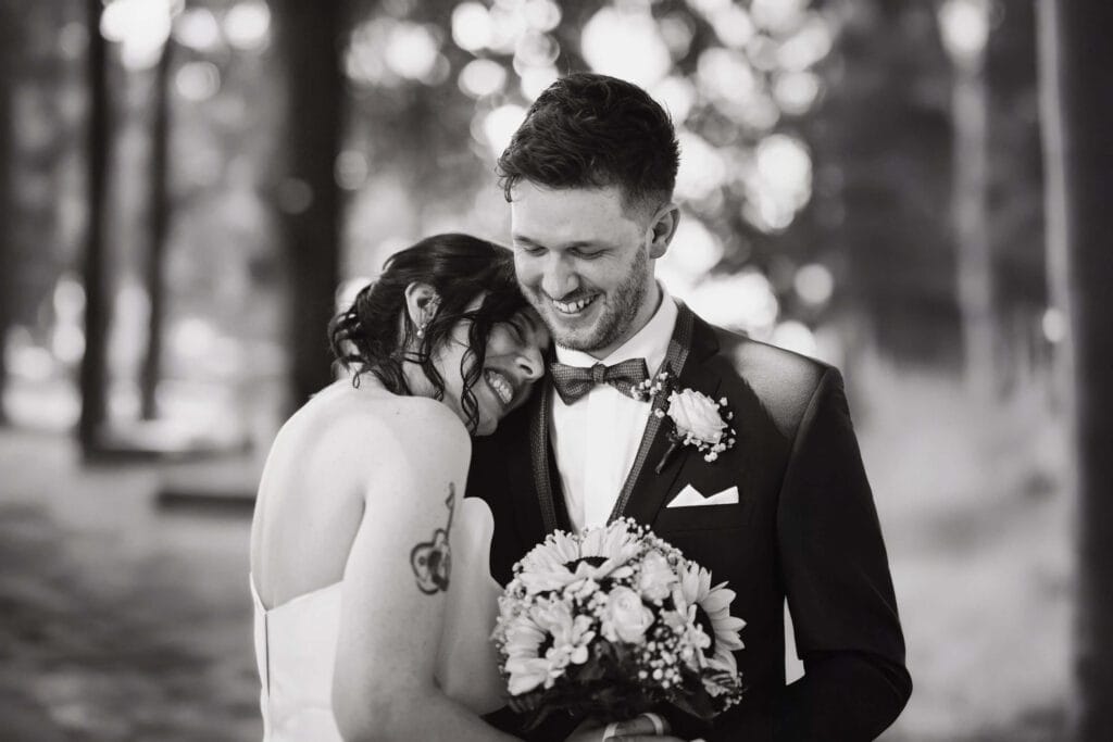 Venire bene nelle foto di matrimonio Coppia Sposi