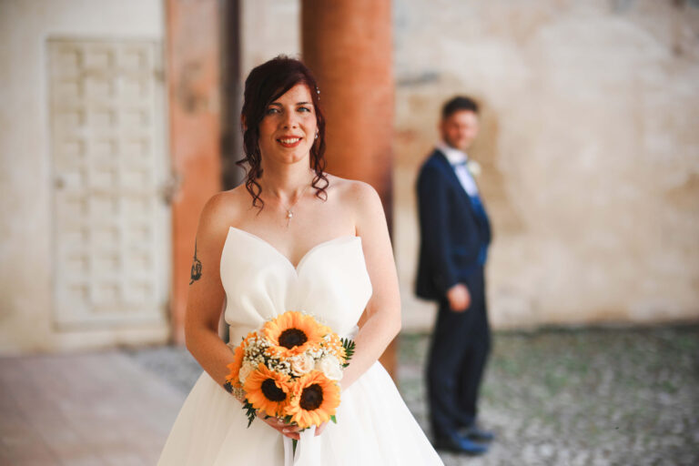 Venire bene nelle foto di matrimonio Bouquet