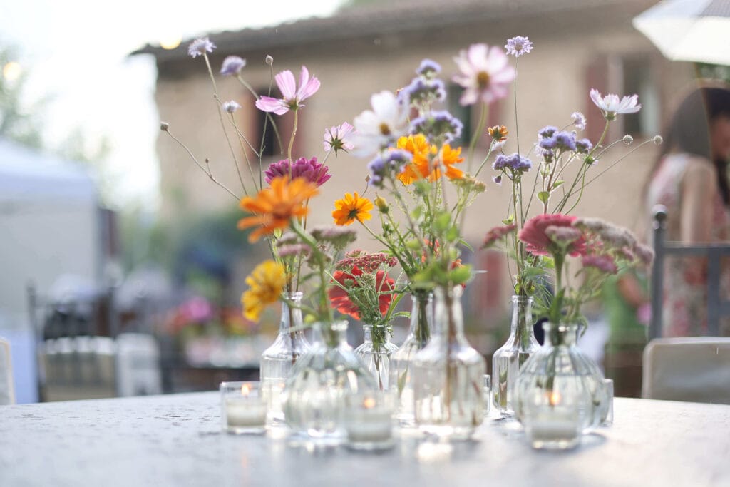 Matrimonio in fattoria Fiori