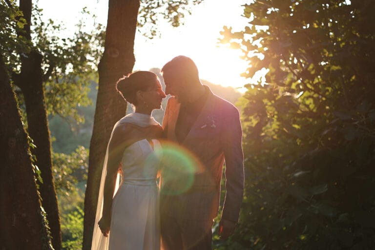 Matrimonio in fattoria Tramonto