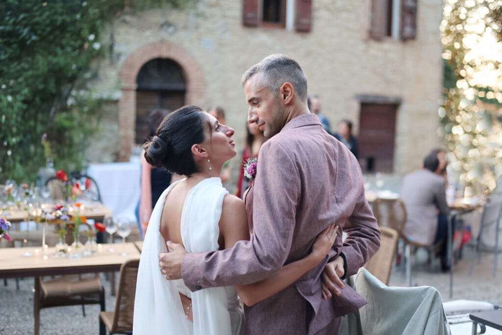 Matrimonio in fattoria Sguardi