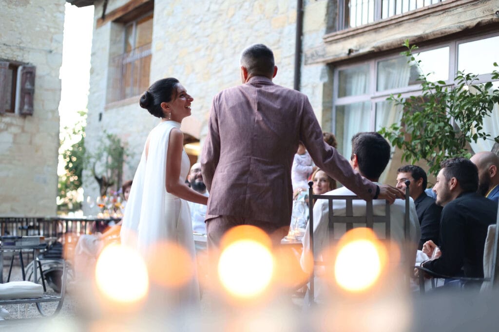 Matrimonio in fattoria Tavolo Invitati