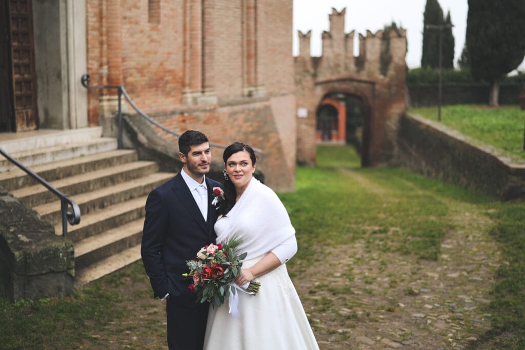 rocca dei bentivoglio, Matrimonio alla Rocca dei Bentivoglio di Bazzano: rito civile tra Modena e Bologna