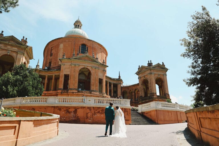 Matrimonio sui colli bolognesi San Luca
